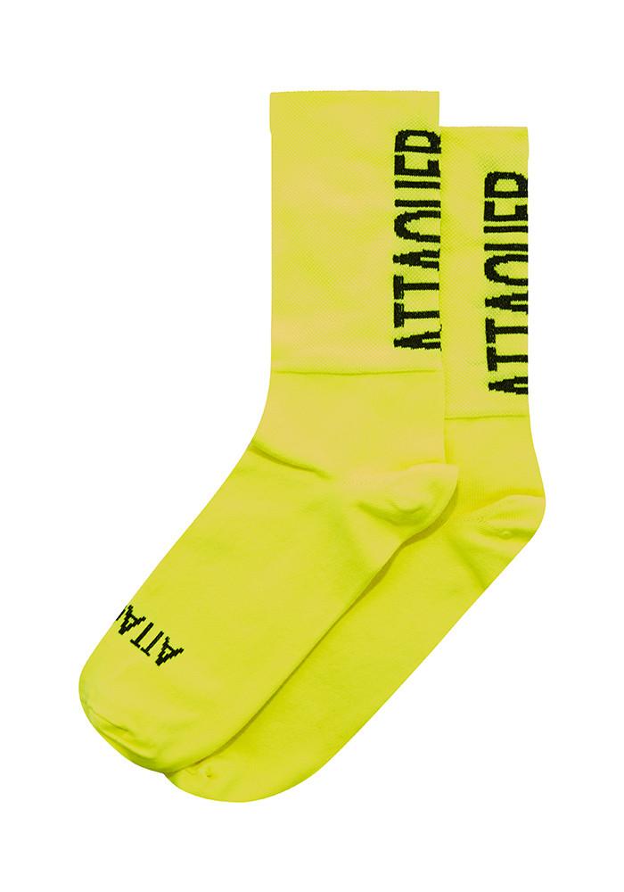 ATTAQUER Over Shoe Covers FLURO YELLOW