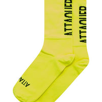 ATTAQUER Over Shoe Covers FLURO YELLOW