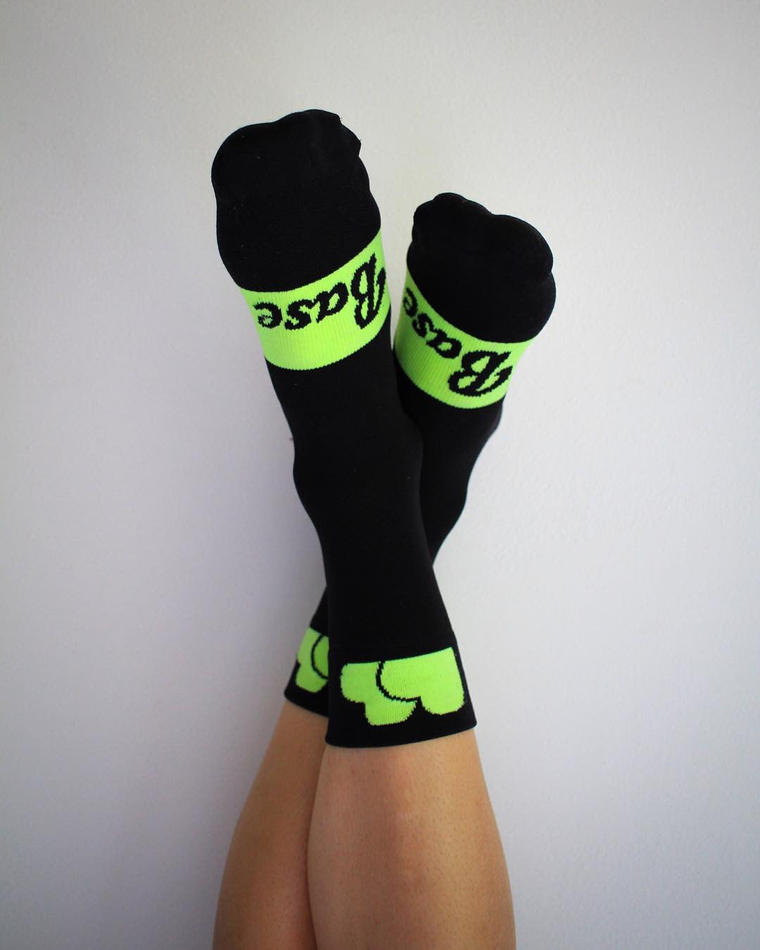 BASE CARTEL Wear Neon Socks