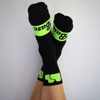 BASE CARTEL Wear Neon Socks