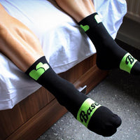 BASE CARTEL Wear Neon Socks