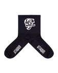 ATTAQUER Skull Logo - Navy