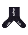 ATTAQUER Vertical Logo - Navy