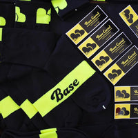 BASE CARTEL Wear Neon Socks