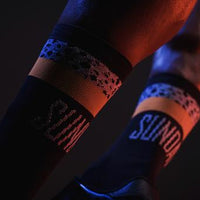 SNDS TEAM KIT #2 Socks BLACK ORANGE
