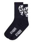 ATTAQUER Skull Logo - Navy