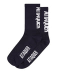 ATTAQUER Vertical Logo - Navy