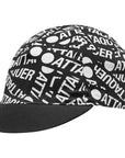 Attaquer - F*ck Yeah Sticker Cycling Cap - Black