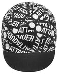 Attaquer - F*ck Yeah Sticker Cycling Cap - Black