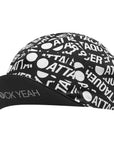 Attaquer - F*ck Yeah Sticker Cycling Cap - Black