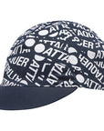 Attaquer - F*ck Yeah Sticker Cycling Cap - Navy