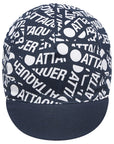 Attaquer - F*ck Yeah Sticker Cycling Cap - Navy