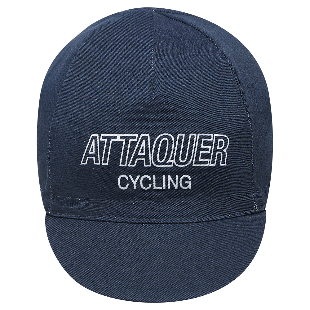 Attaquer - Outliner Logo Cycling Cap - Navy