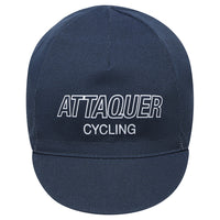 Attaquer - Outliner Logo Cycling Cap - Navy