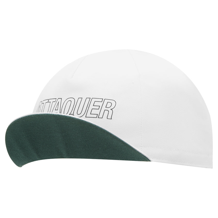 Attaquer - Outliner Logo Cycling Cap - White
