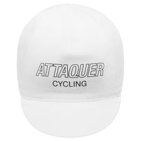 Attaquer - Outliner Logo Cycling Cap - White