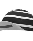 Attaquer - Stripe Logo Cycling Cap - Black