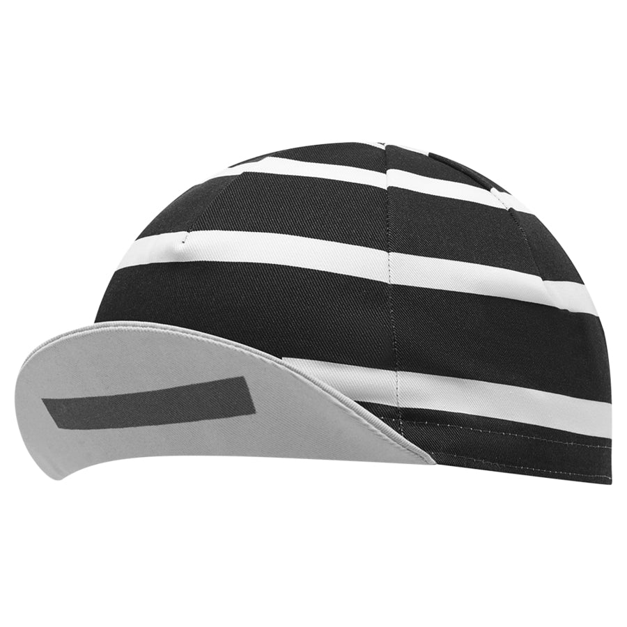Attaquer - Stripe Logo Cycling Cap - Black