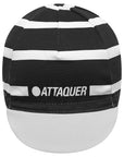 Attaquer - Stripe Logo Cycling Cap - Black