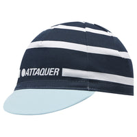 Attaquer - Stripe Logo Cycling Cap - Navy