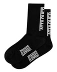 ATTAQUER Vertical Logo Socks - Black