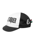 ATTAQUER F*CK YEAH Cycling Cap - BLACK / WHITE