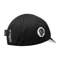 ATTAQUER F*CK YEAH Cycling Cap - BLACK / WHITE