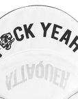 ATTAQUER F*CK YEAH Cycling Cap - BLACK / WHITE