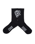 ATTAQUER Skull Logo Socks - Black