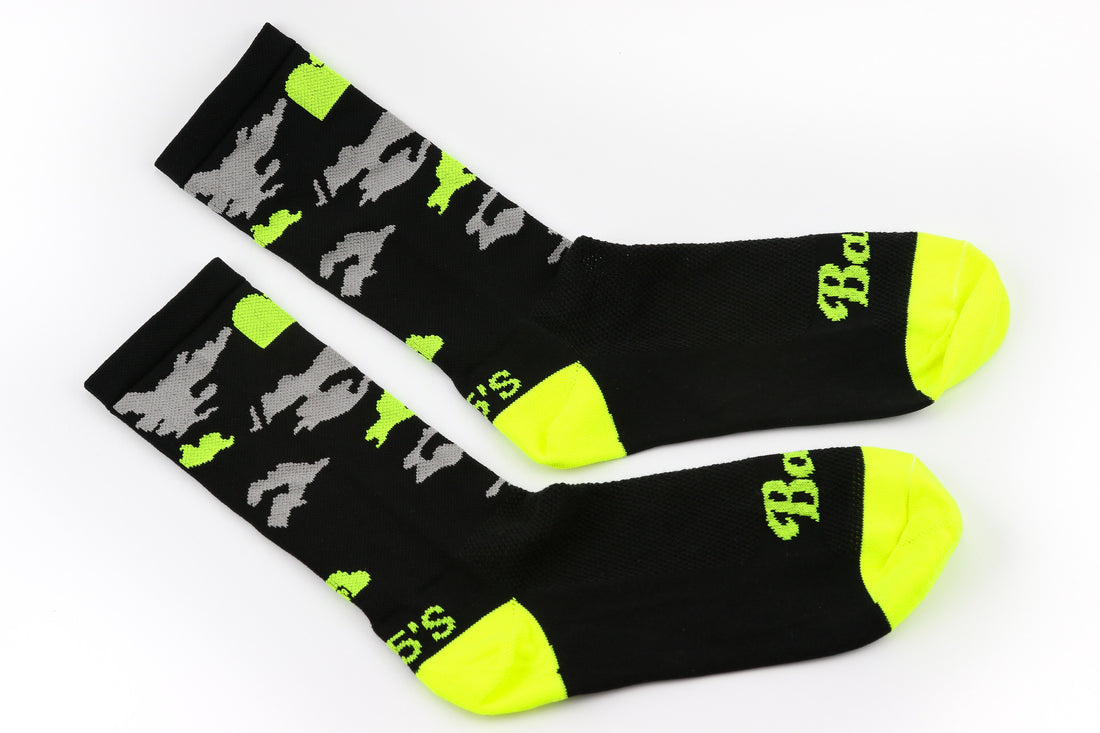 BASE CARTEL M05's Socks