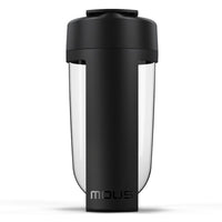 MOUS FITNESS Shaker Bottle Black