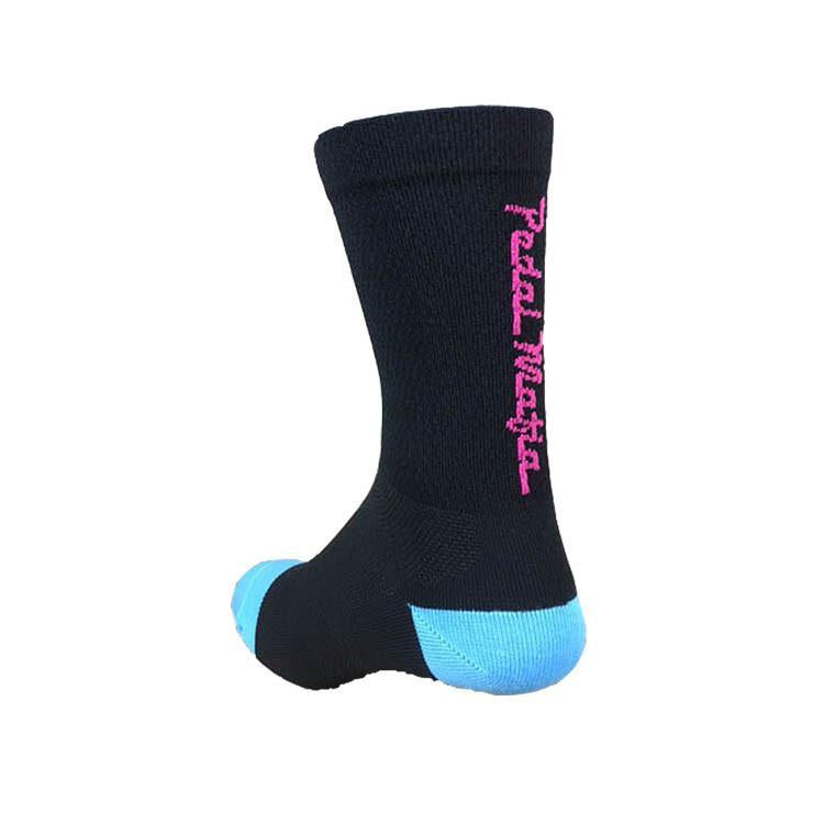 PEDAL MAFIA - Tech Mesh Socks BLACK PINK BLUE