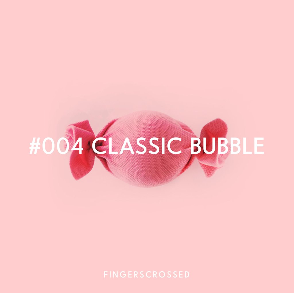FINGERSCROSSED DESIGN - CLASSIC BUBBLE