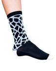 Cycling socks for climbing up Mt Diablo past Rock City