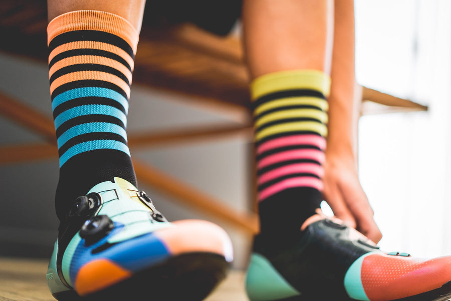 Cycling socks - Cosmic Socks