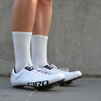 Lumiere Logo Socks - White