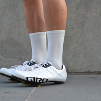 Lumiere Logo Socks - White