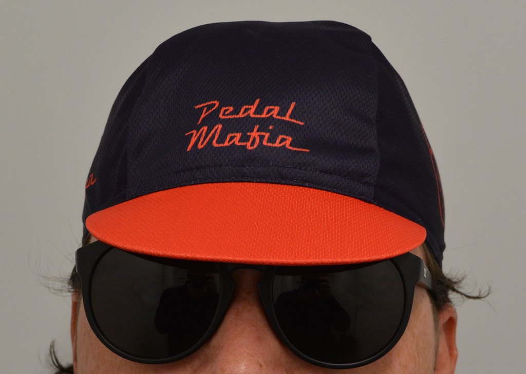 PEDAL MAFIA - Cycling Cap FRESH RED