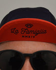 PEDAL MAFIA - Cycling Cap FRESH RED