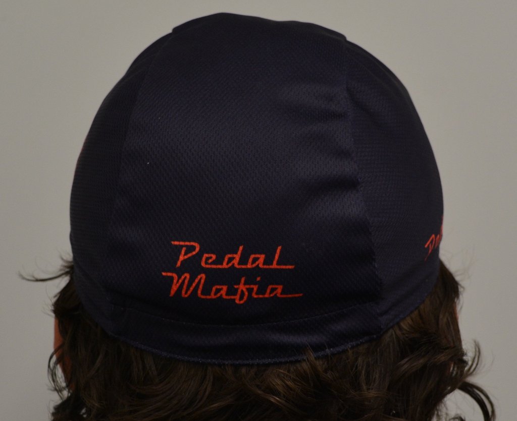 PEDAL MAFIA - Cycling Cap FRESH RED