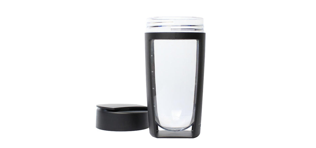 MOUS FITNESS Shaker Bottle Black