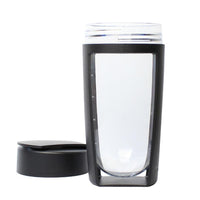 MOUS FITNESS Shaker Bottle Black