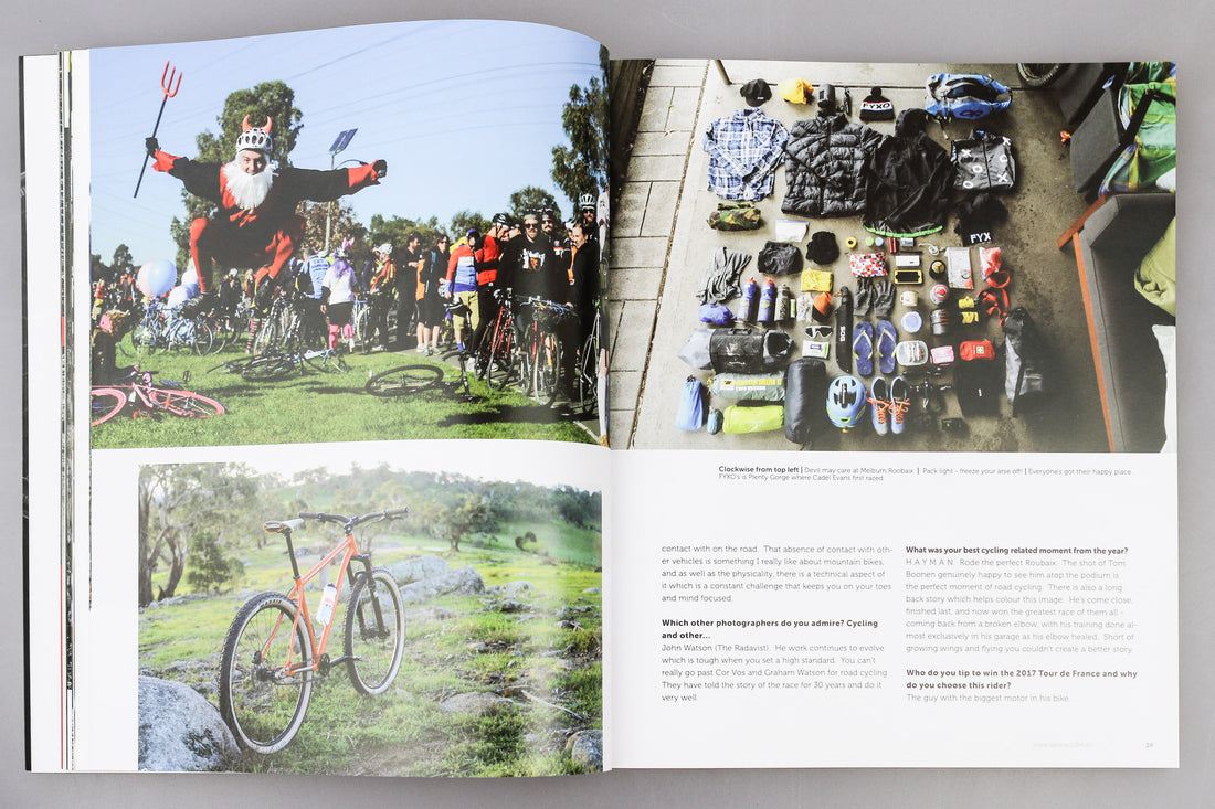 GRINTA - Road Cycling Magazine