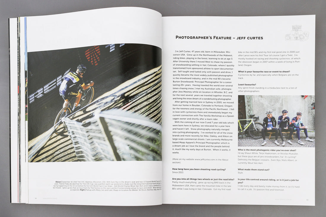 GRINTA - Road Cycling Magazine