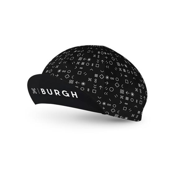 BURGH CYCLING 'HIEROGLYPH' CYCLING CAP