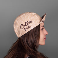 Luxa - Coffee Ride Brown - Cycling Cap