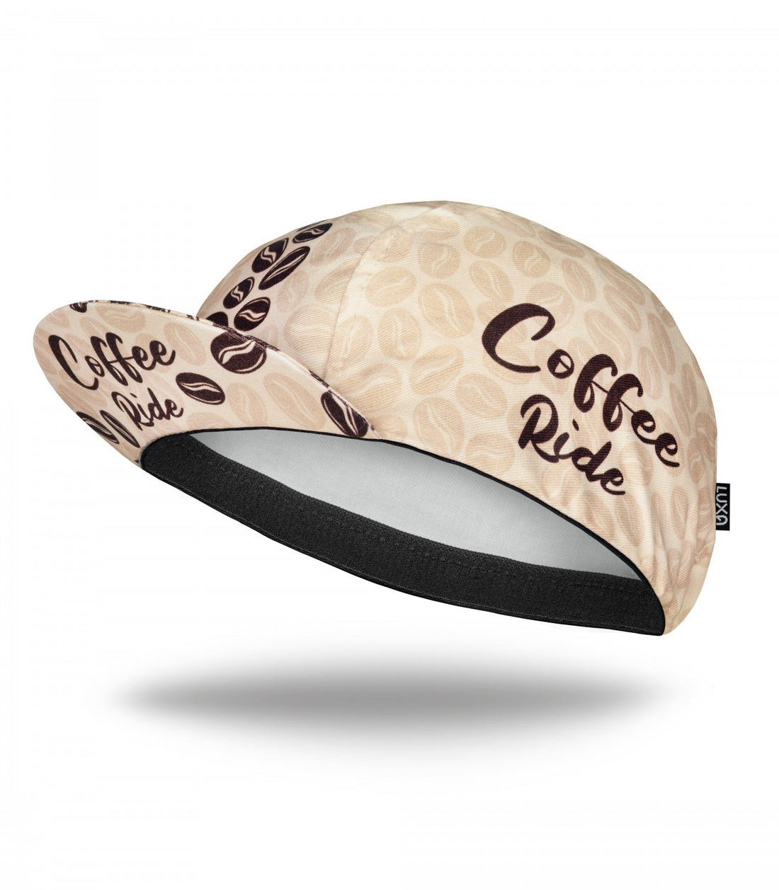 Luxa - Coffee Ride Brown - Cycling Cap