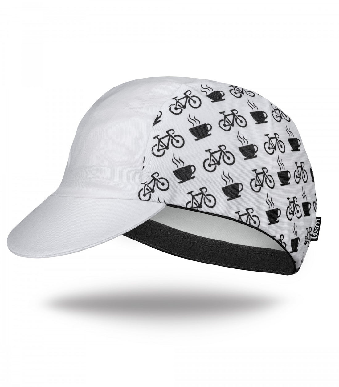 Luxa - Coffee Ride White - Cycling Cap