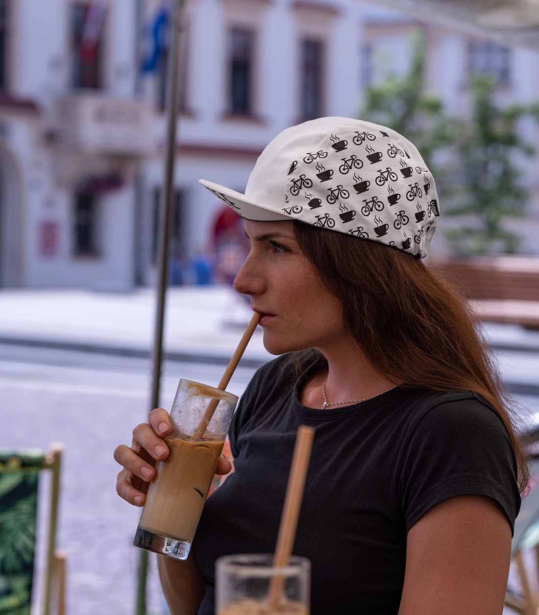Luxa - Coffee Ride White - Cycling Cap