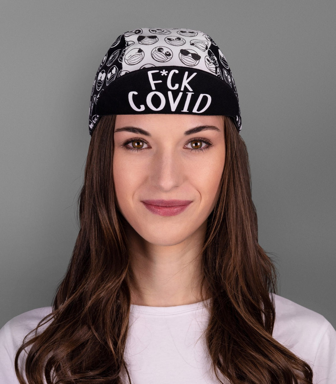 Luxa - F* Covid - Cycling Cap